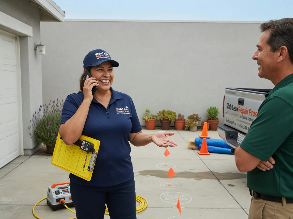 Slab Leak Repair Loyall, KY FAQs